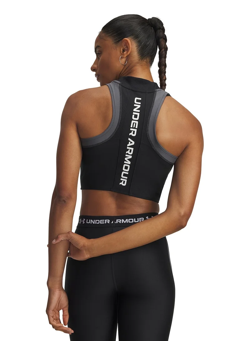 UNDER ARMOUR HeatGear Ribbed Tank