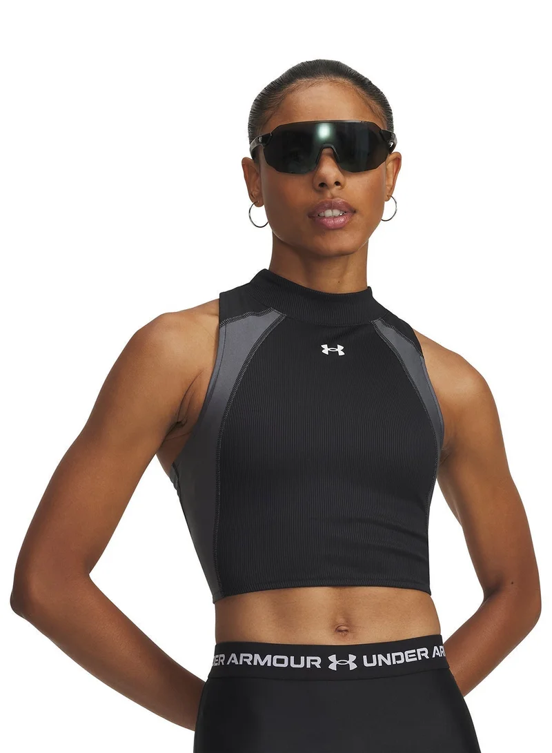 UNDER ARMOUR HeatGear Ribbed Tank
