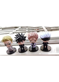 8PCS/Set Anime JJK Figure, Q Ver Itadori Yuuji Figure Model, 5-11cm Geto Suguru Figure Cake Toppers Fushiguro Toji Figure Model Desktop Decoration Party Supplies Gifts for Fans - pzsku/Z94523066F0EC2B3D10DFZ/45/_/1739615220/815652de-93b8-4e9b-8830-ec82b0e24adc