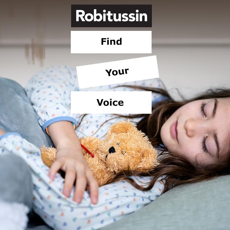 Robitussin Childrens Honey Cough and Chest Congestion DM and Childrens Robitussin Honey Nighttime Cough DM Value Pack of Childrens Cough Medicine  2 x 4 Fl Oz Bottles - Image 5