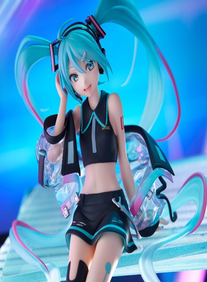 FURYU Corporation-Hatsune Miku Noodle Stopper Figure -Neon Cyber- - Image 5