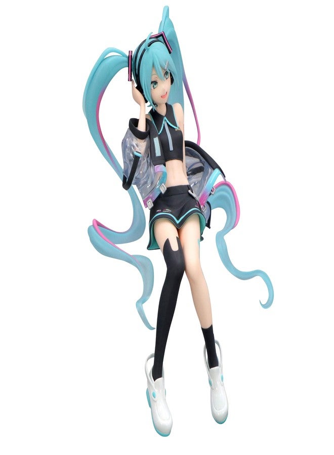 FURYU Corporation-Hatsune Miku Noodle Stopper Figure -Neon Cyber- - Image 2