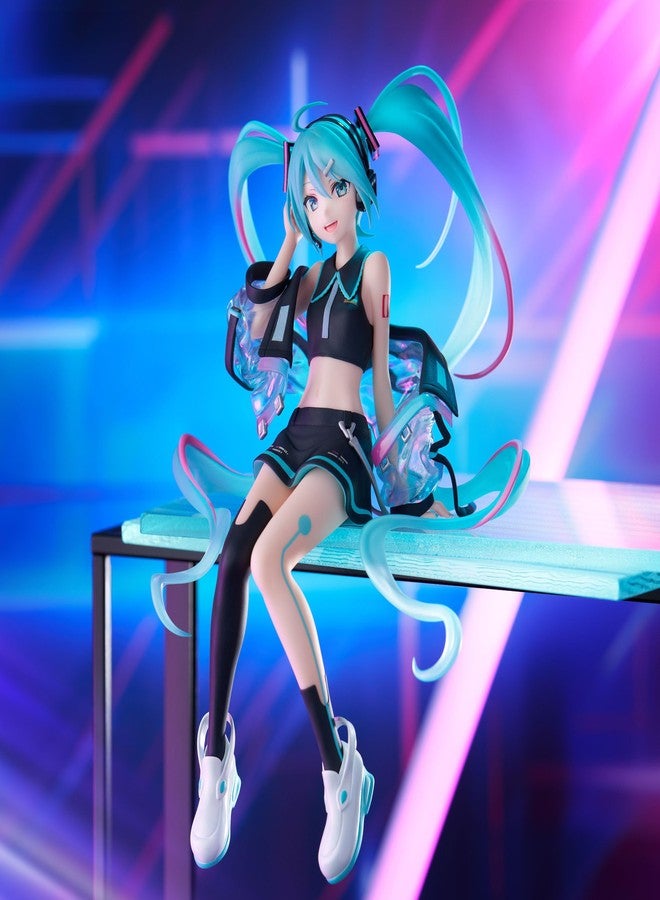 FURYU Corporation-Hatsune Miku Noodle Stopper Figure -Neon Cyber- - Image 3