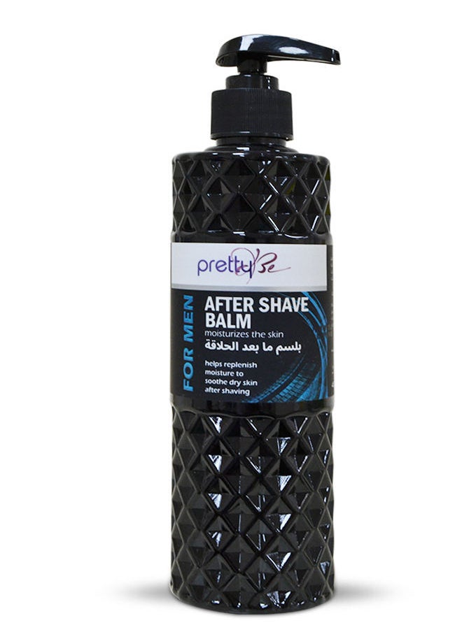 Pretty Be After Shave Balm For Men, Moisturizes The Skin - 400ml  - Image 1