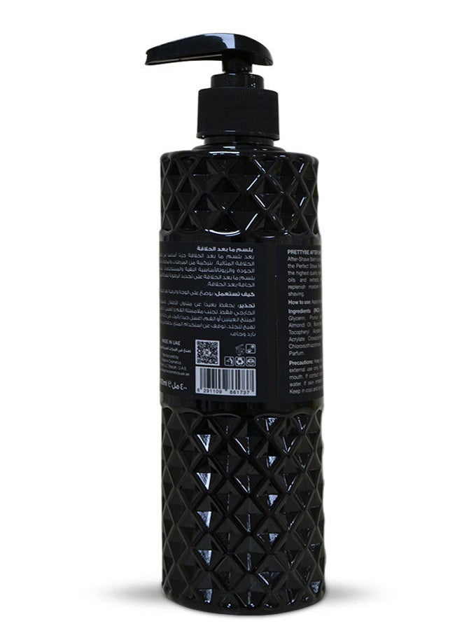 Pretty Be After Shave Balm For Men, Moisturizes The Skin - 400ml  - Image 2
