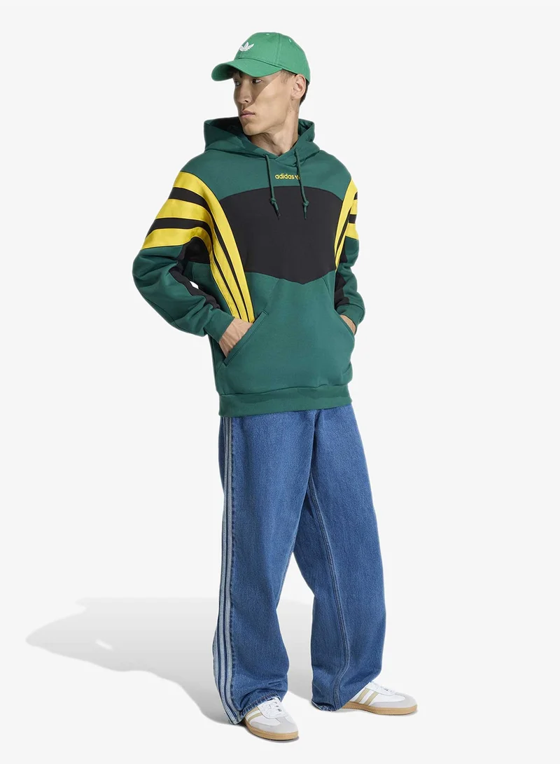Adidas Originals CGREEN Santiago Hoodie for Men | Best Price UAE