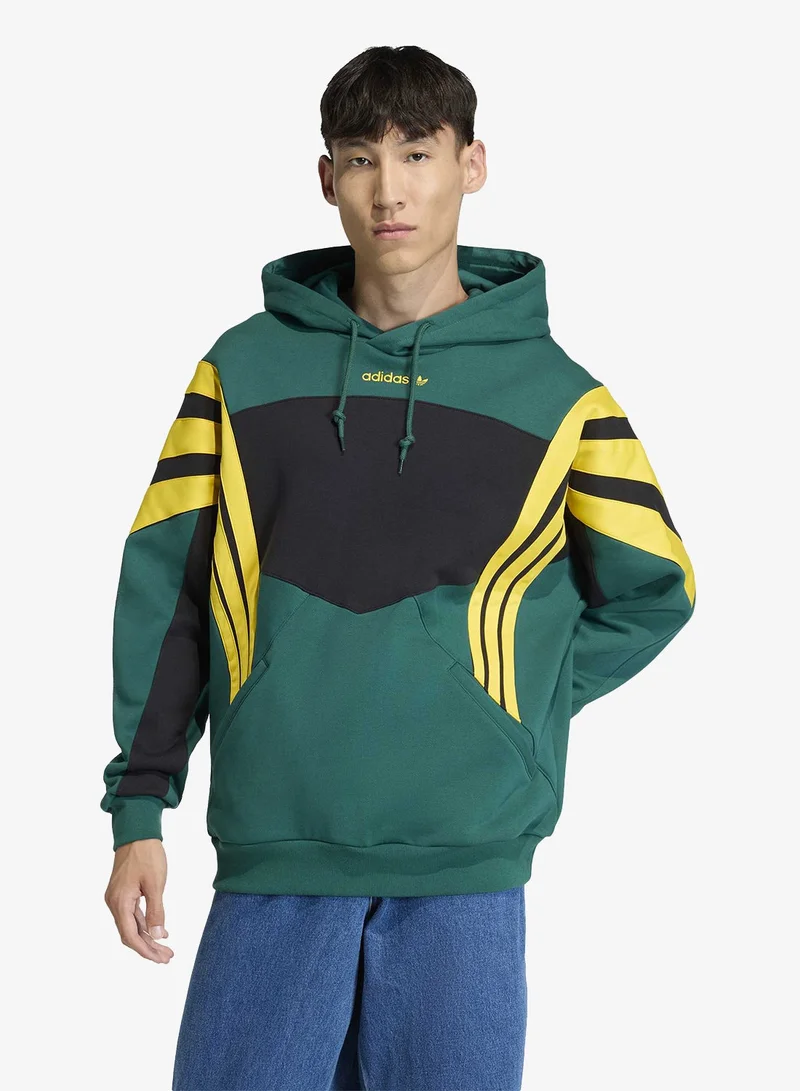 Adidas Originals CGREEN Santiago Hoodie for Men | Best Price UAE