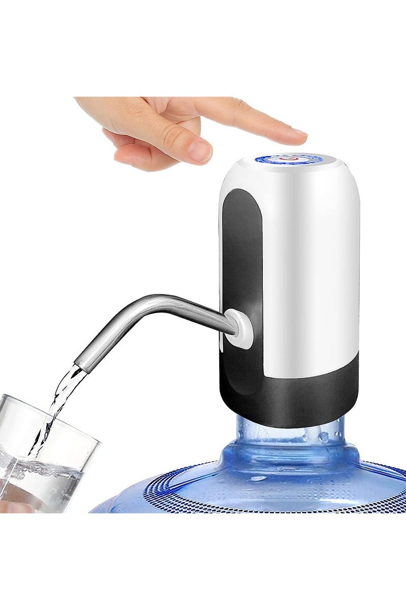 توبيز موزع مياه أوتوماتيكي توبيز M16 – بطارية قابلة للشحن 1200 مللي أمبير، أنبوب من الفولاذ المقاوم للصدأ 304، مضخة كهربائية محمولة للمياه، قدرة 4 واط، شحن USB - Image 1