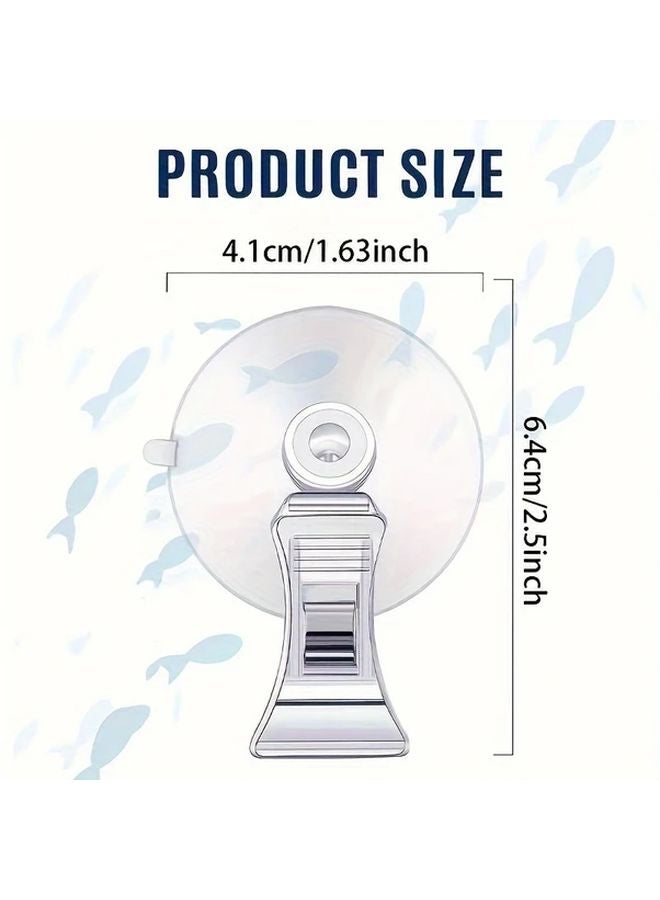 10 مشبك نباتات الأعشاب البحرية لحوض الأسماك للنباتات المائية - Image 3