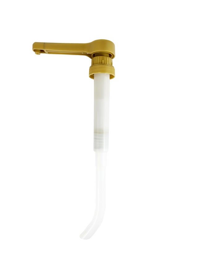 POFFYA Sauce Pump Dispenser for Torani Davinci Hollander 64oz, Ghirardelli 87.3 to 90.4 Fluid Ounce Sauce Bottles, 2pack Coffee Syrup Sauce Pumps with 0.5oz Each Pump - Image 3