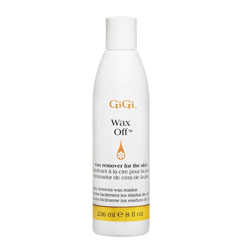 GiGi Wax Off Hair Wax Remover Gel Post Waxing Care with Aloe Vera - Skin Soothing Hair Removal After Wax Care, 8 oz - Image 1