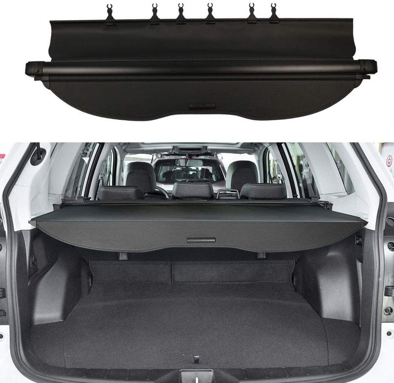 BOPARAUTO Cargo Cover for Subaru Forester (2014-2018) - Waterproof with Back Curtain - Image 1