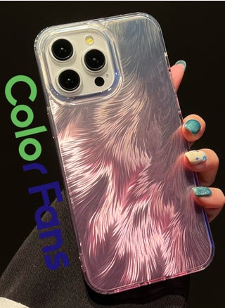Pink/Feather