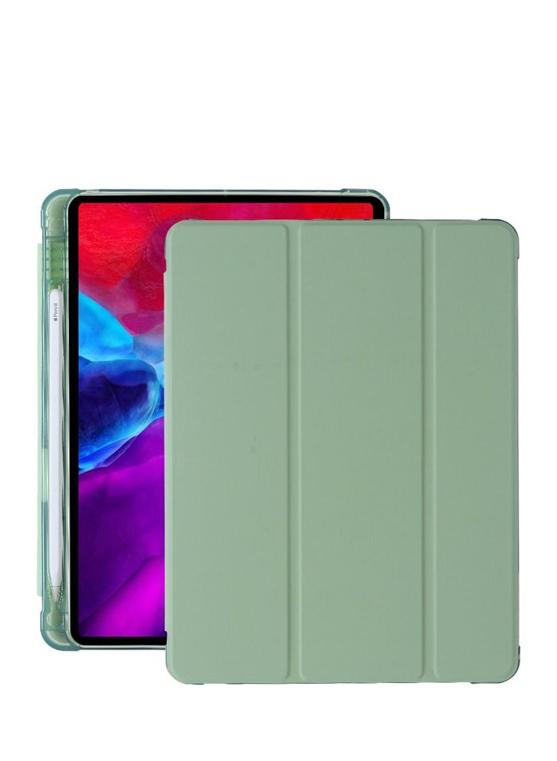 Protective Sleeve With Pen Slot For Green iPad