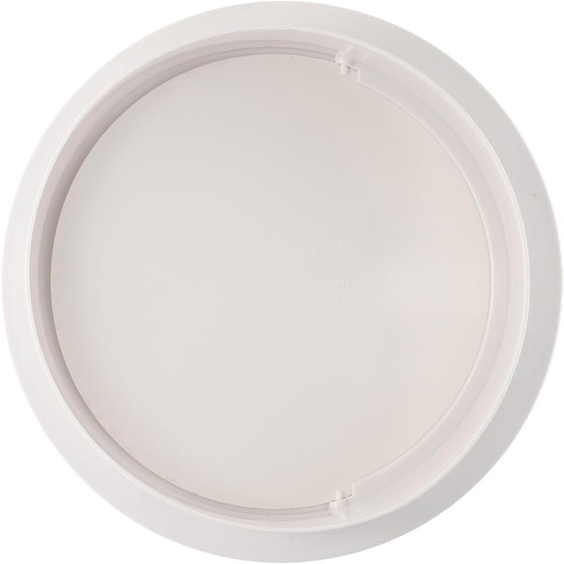 صمام فحص مانع السحب العكسي ABS 200 مم لمروحة العادم وقناة الهواء للتحكم في الروائح - Image 1