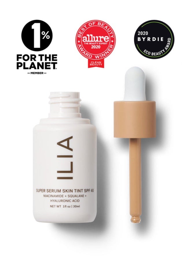 ILIA Diaz ST7 Skin Tint Serum Foundation with SPF 40 - Image 1