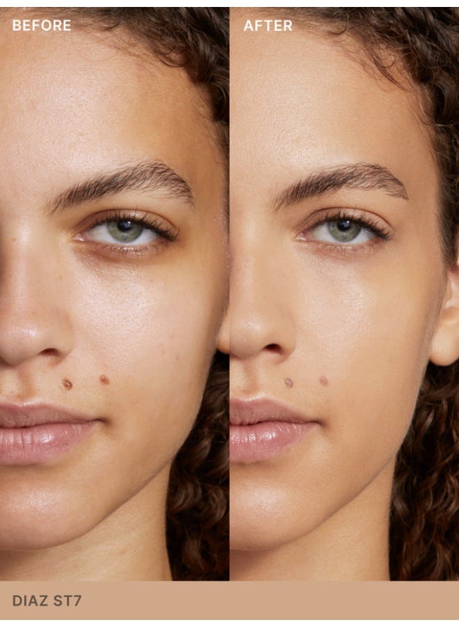 ILIA Diaz ST7 Skin Tint Serum Foundation with SPF 40 - Image 3