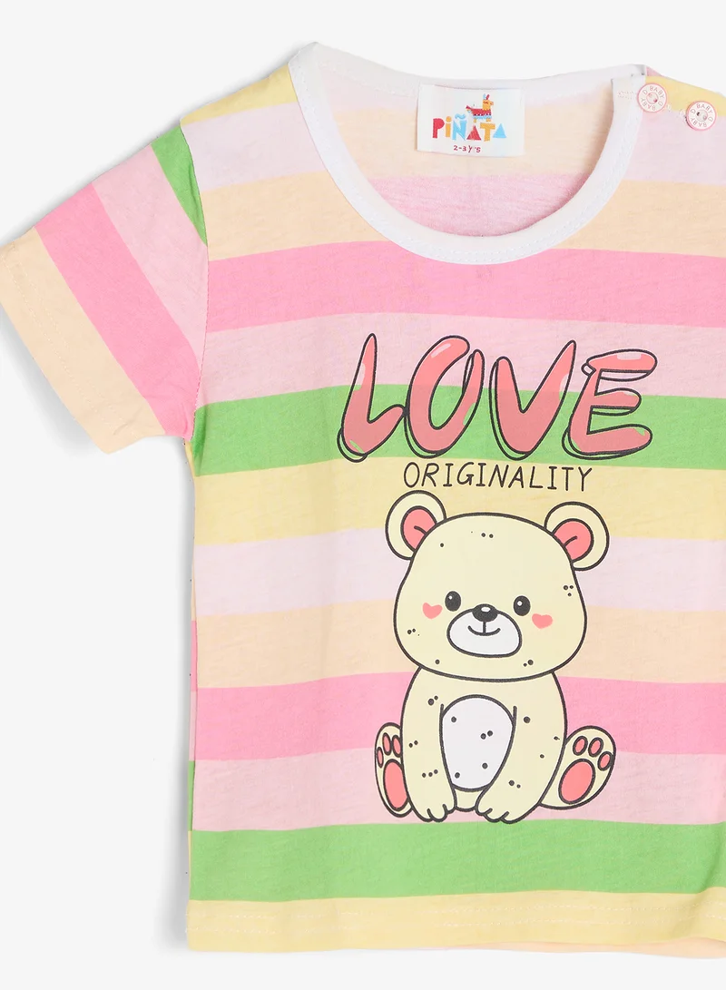 Pinata  Printed Tshirt for Women | Best Price UAE