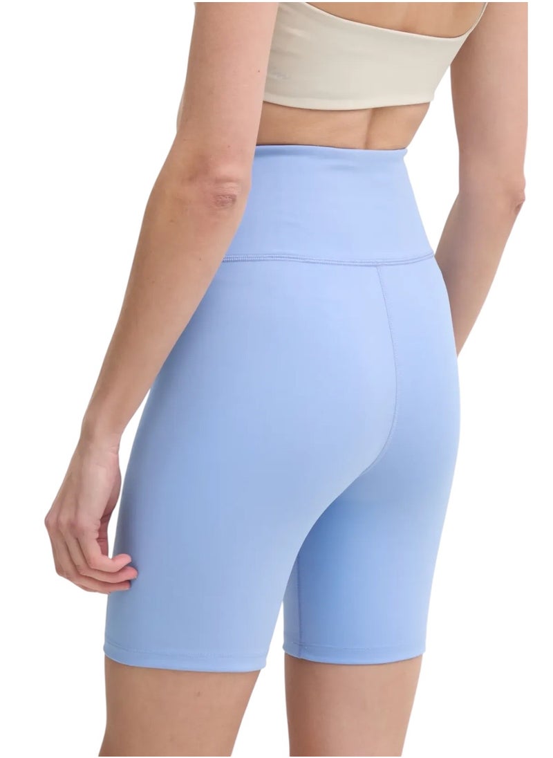 CALVIN KLEIN Women's Cycling Shorts - Polyester, Blue  - Image 2