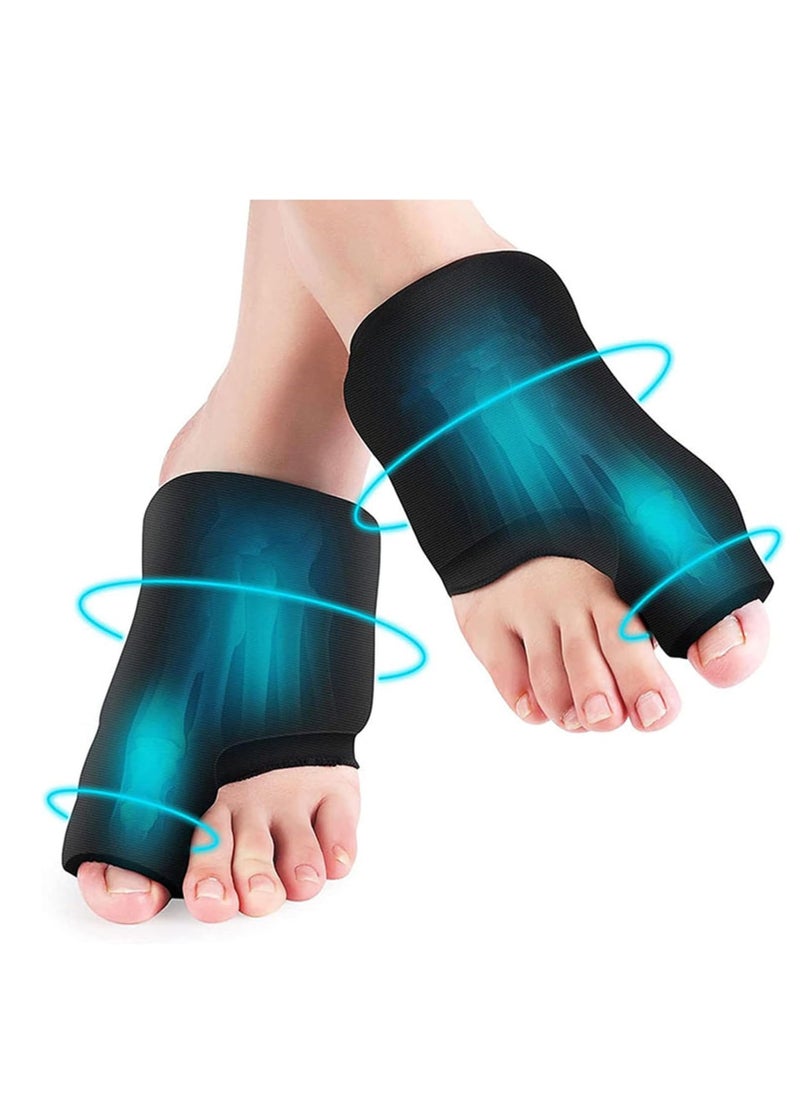 GUDOO Foot Ice Pack Wrap Forefoot Toe Ice Pack Ball Of Foot Pain Relief Cold&Heat Therapy For Swelling Plantar Fasciitis Blisters Hallux Valgus Sport Injuries Flat feet  - Image 1