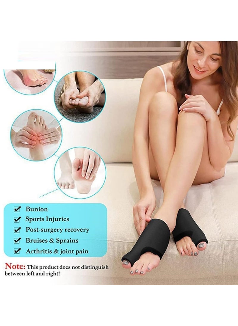 GUDOO Foot Ice Pack Wrap Forefoot Toe Ice Pack Ball Of Foot Pain Relief Cold&Heat Therapy For Swelling Plantar Fasciitis Blisters Hallux Valgus Sport Injuries Flat feet  - Image 2