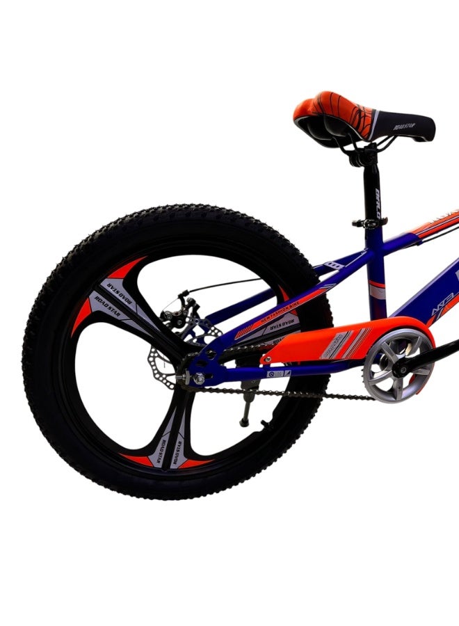 ROADSTAR Kids Sport Bicycle – Dual Disc Brakes, Gap-Style Rims, Heavy-Duty Frame - Image 2
