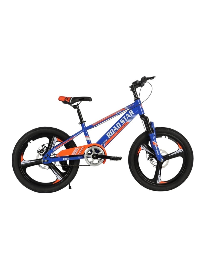 ROADSTAR Kids Sport Bicycle – Dual Disc Brakes, Gap-Style Rims, Heavy-Duty Frame - Image 1