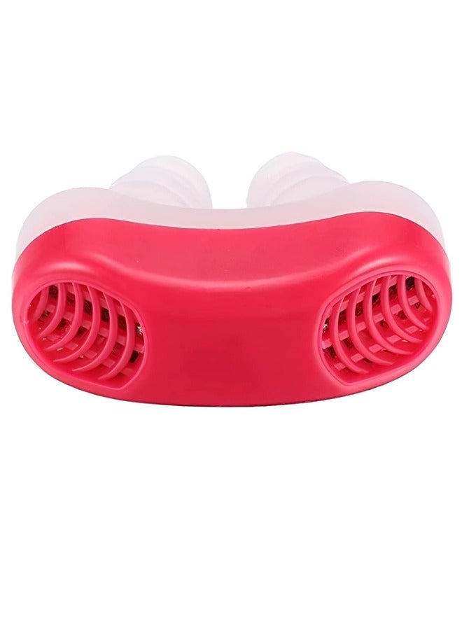 CATANES مشبك أنف 2 في 1 مضاد للشخير ومنقي هواء لمنع الشخير ونوم مريح - Image 1