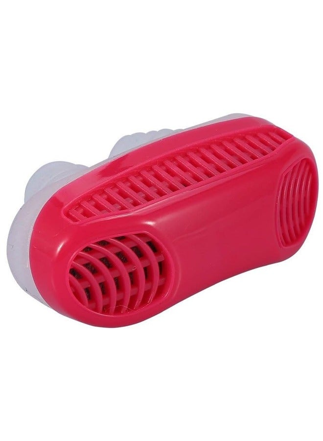 CATANES مشبك أنف 2 في 1 مضاد للشخير ومنقي هواء لمنع الشخير ونوم مريح - Image 5