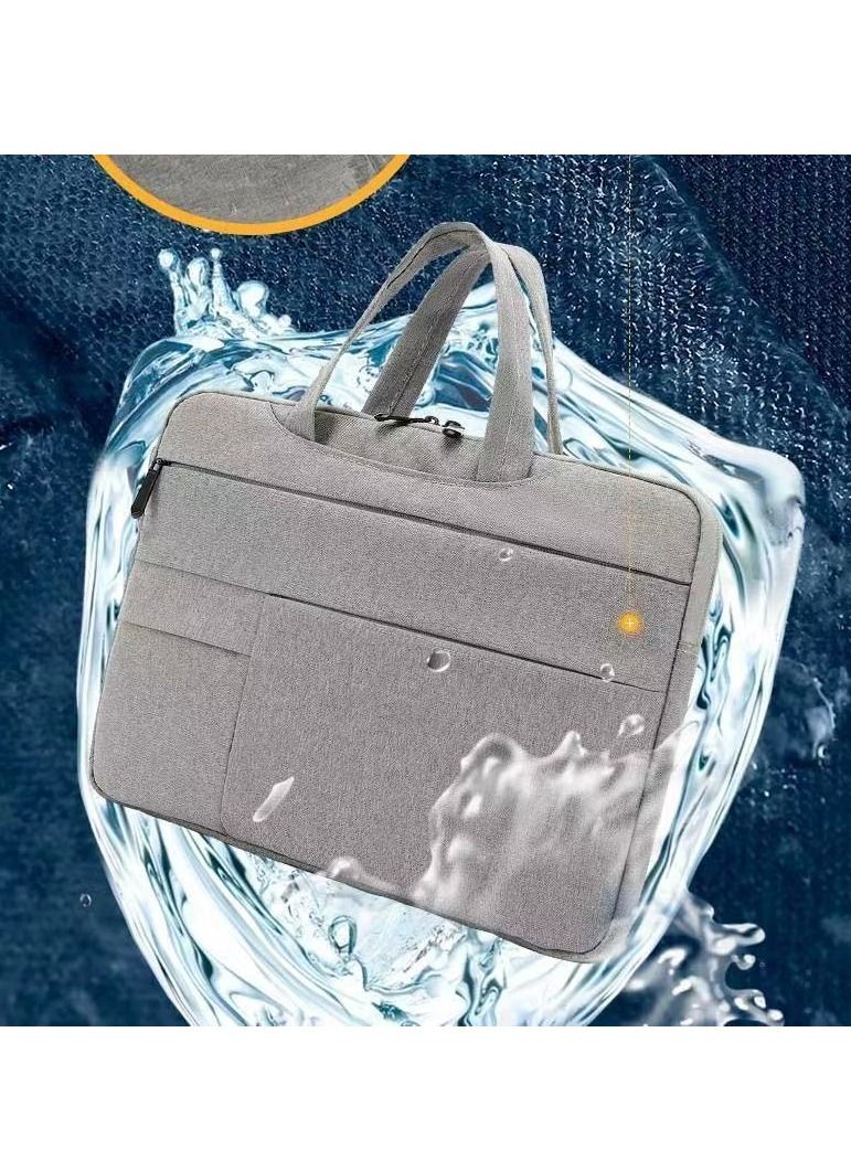 GULFLINK حقيبة حمل ناعمة من GULFLINK للكمبيوتر المحمول مقاس 14 بوصة - Image 2