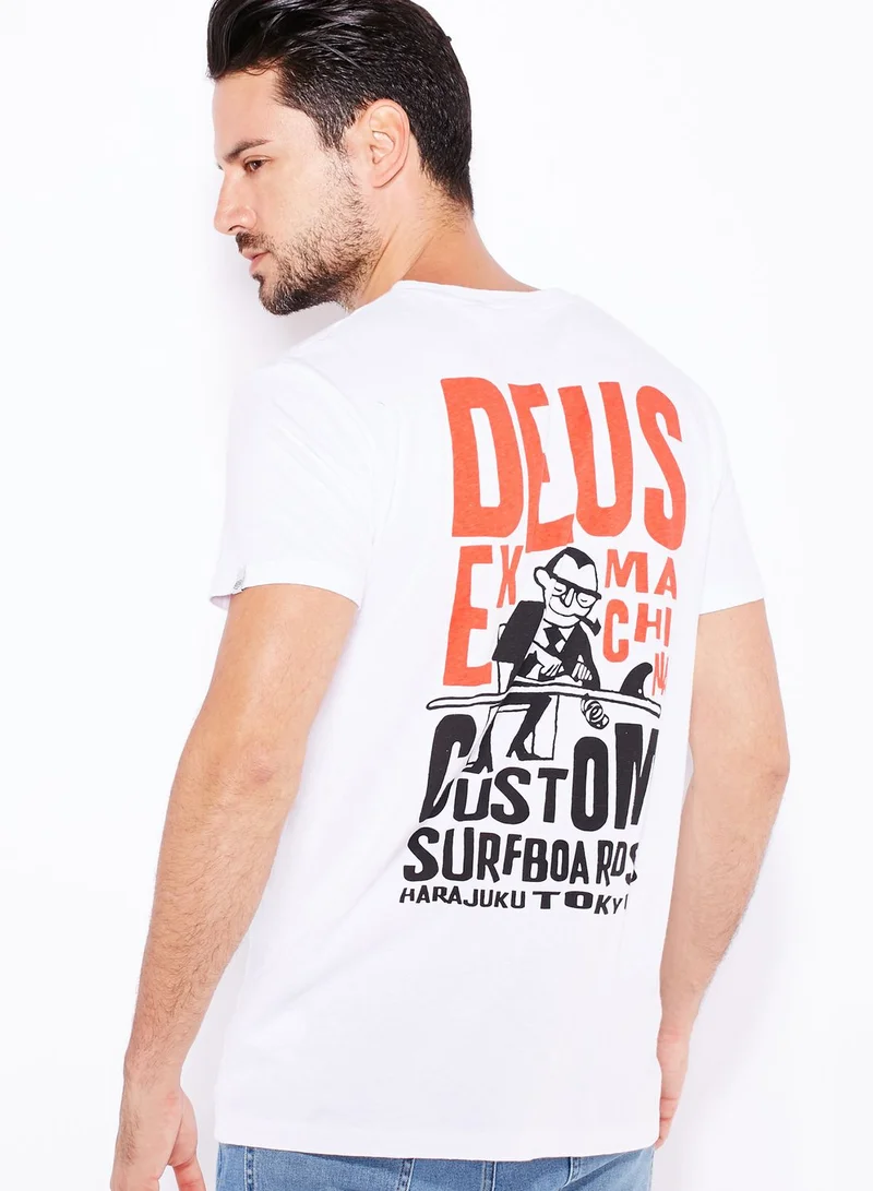Deus Ex Machina Office Job T-Shirt