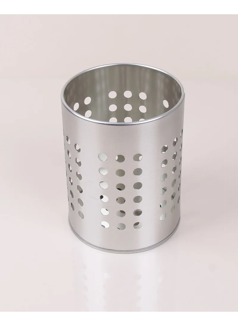 Hane216 Metal Perforated Cylinder Cutlery Holder