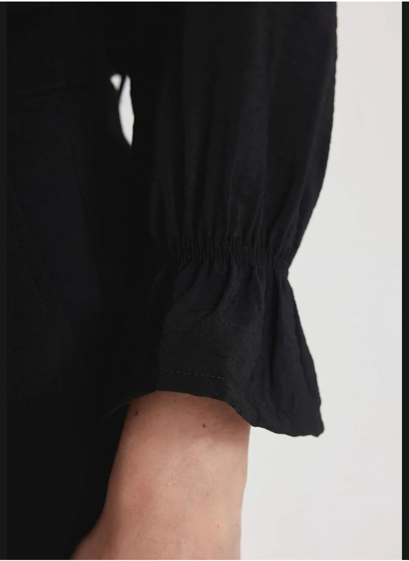 DeFacto Woman Woven Long Sleeve Shirt