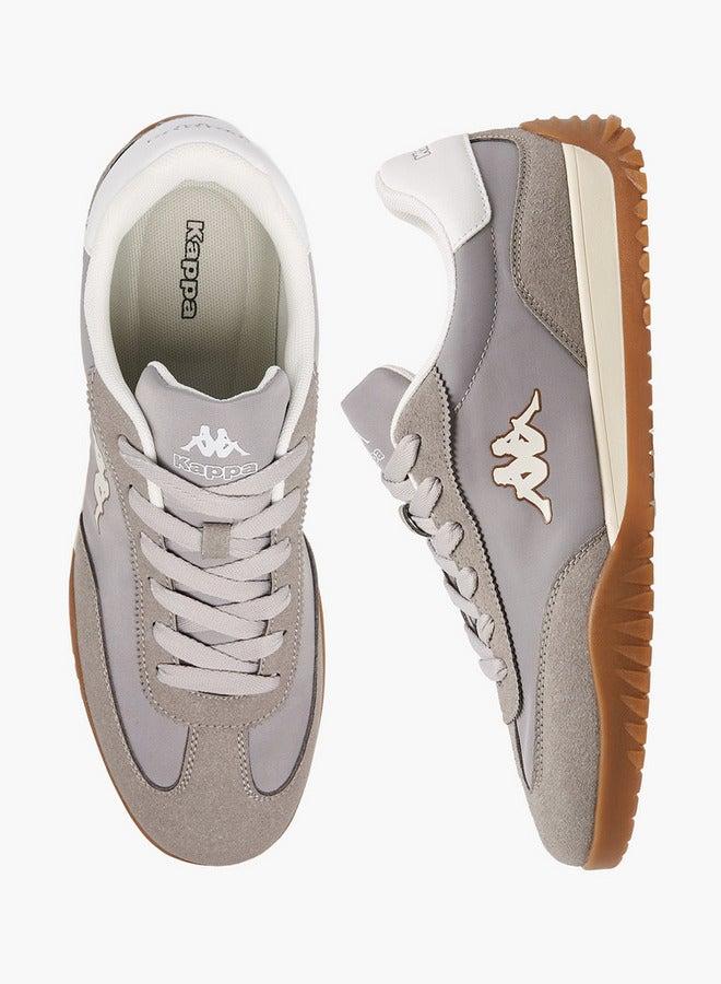 Kappa Men's Panelled Lace-Up Sneakers - Image 1
