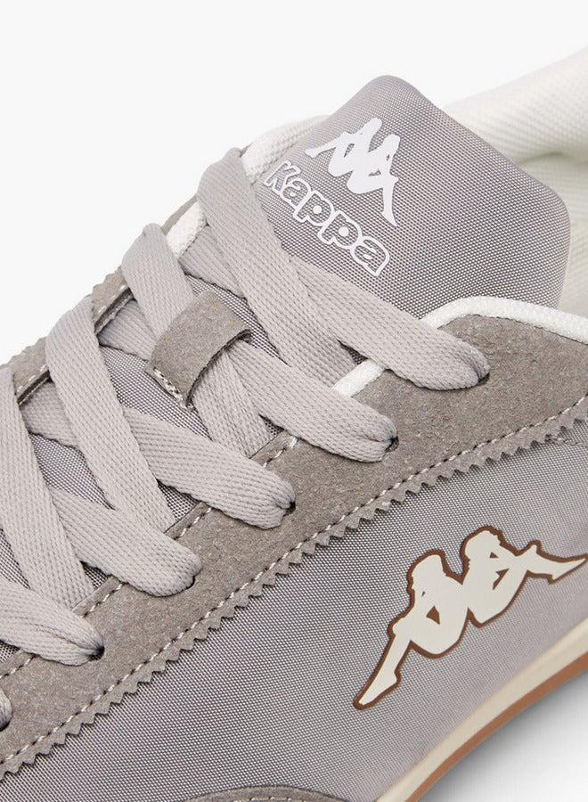 Kappa Men's Panelled Lace-Up Sneakers - Image 4