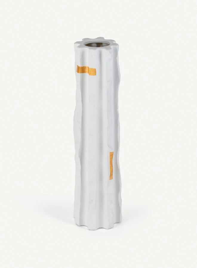 OC HOME Verlay Ceramic Decor Vase -52cm