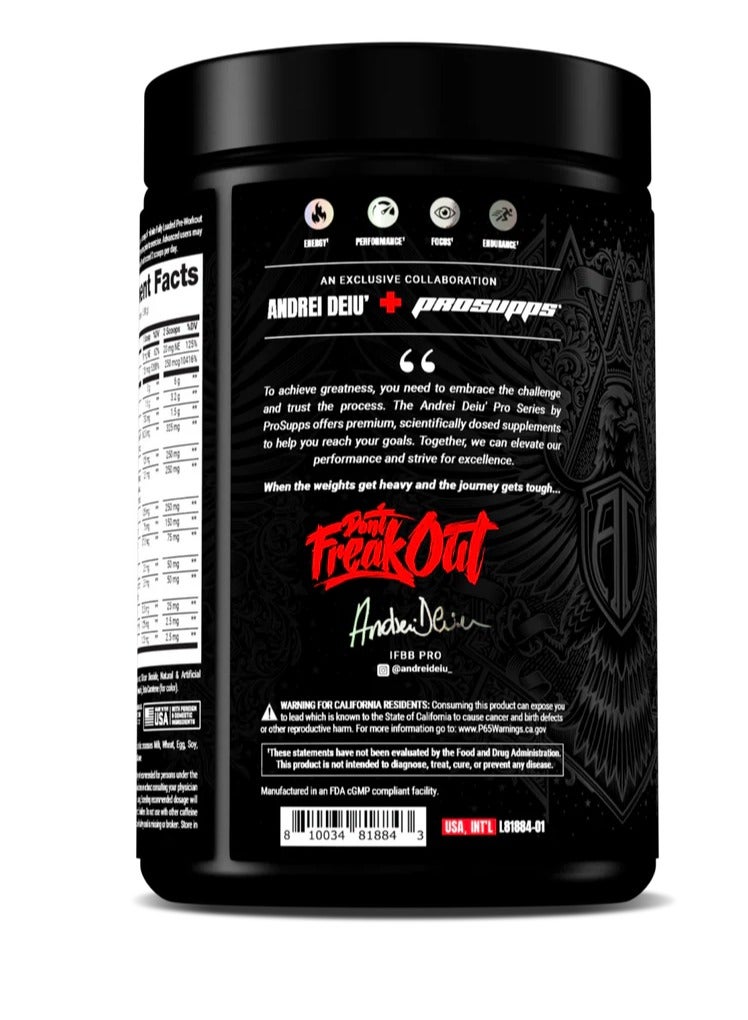 ProSupps PS Infinite Pre-Workout 40 serving Pineapple Punch - Image 3