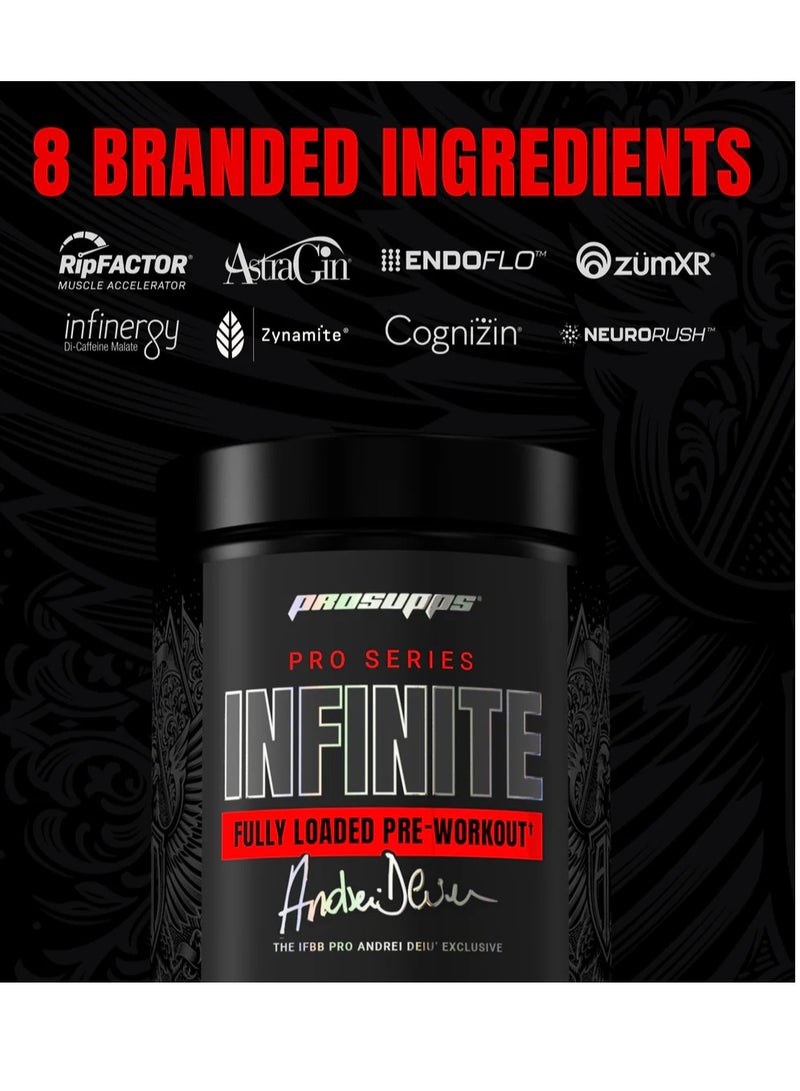ProSupps PS Infinite Pre-Workout 40 serving Pineapple Punch - Image 5