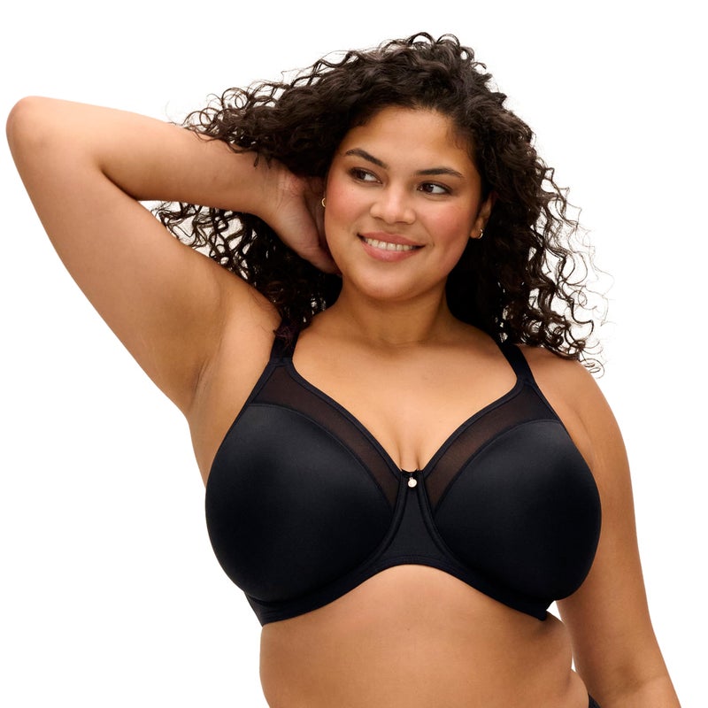 Elomi Women's Smooth Underwire Molded Bra Black - Image 1