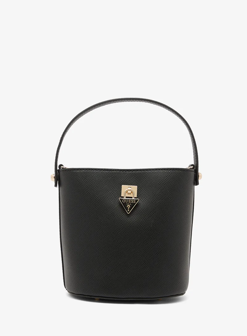 جس Patsie Top Handle Tote Bag