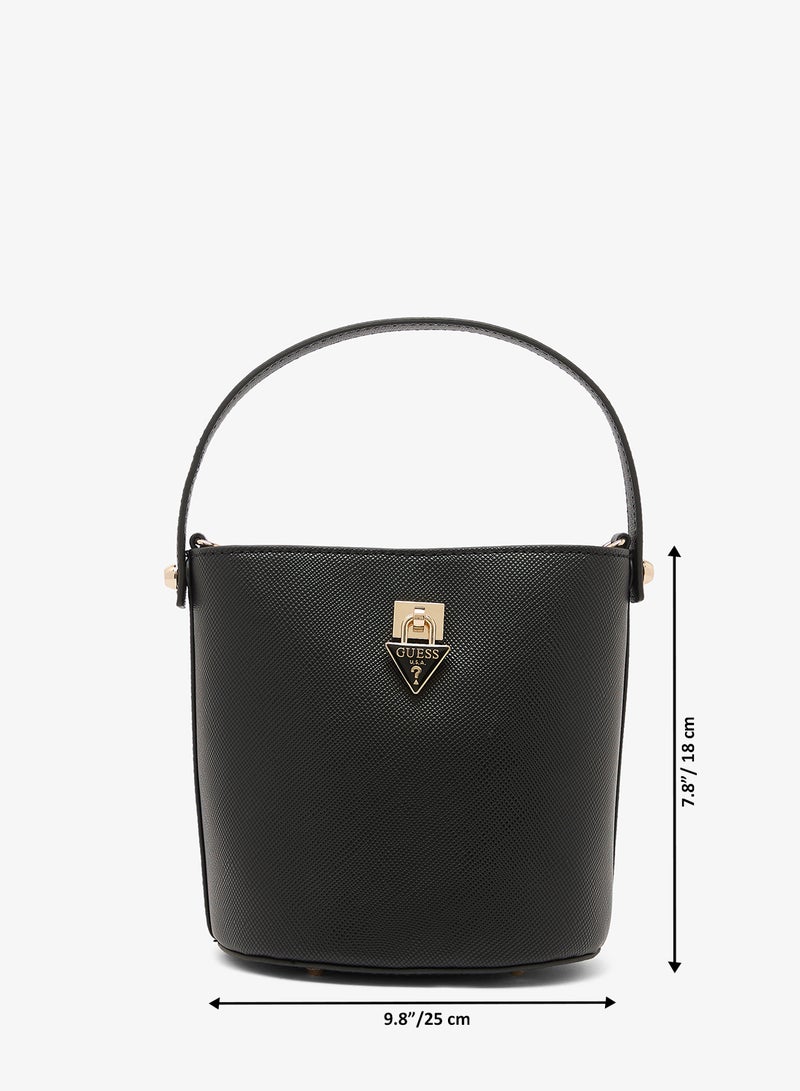 GUESS Patsie Top Handle Tote Bag - Image 5