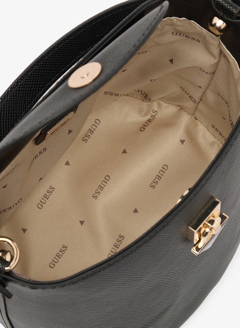 GUESS Patsie Top Handle Tote Bag - Image 4