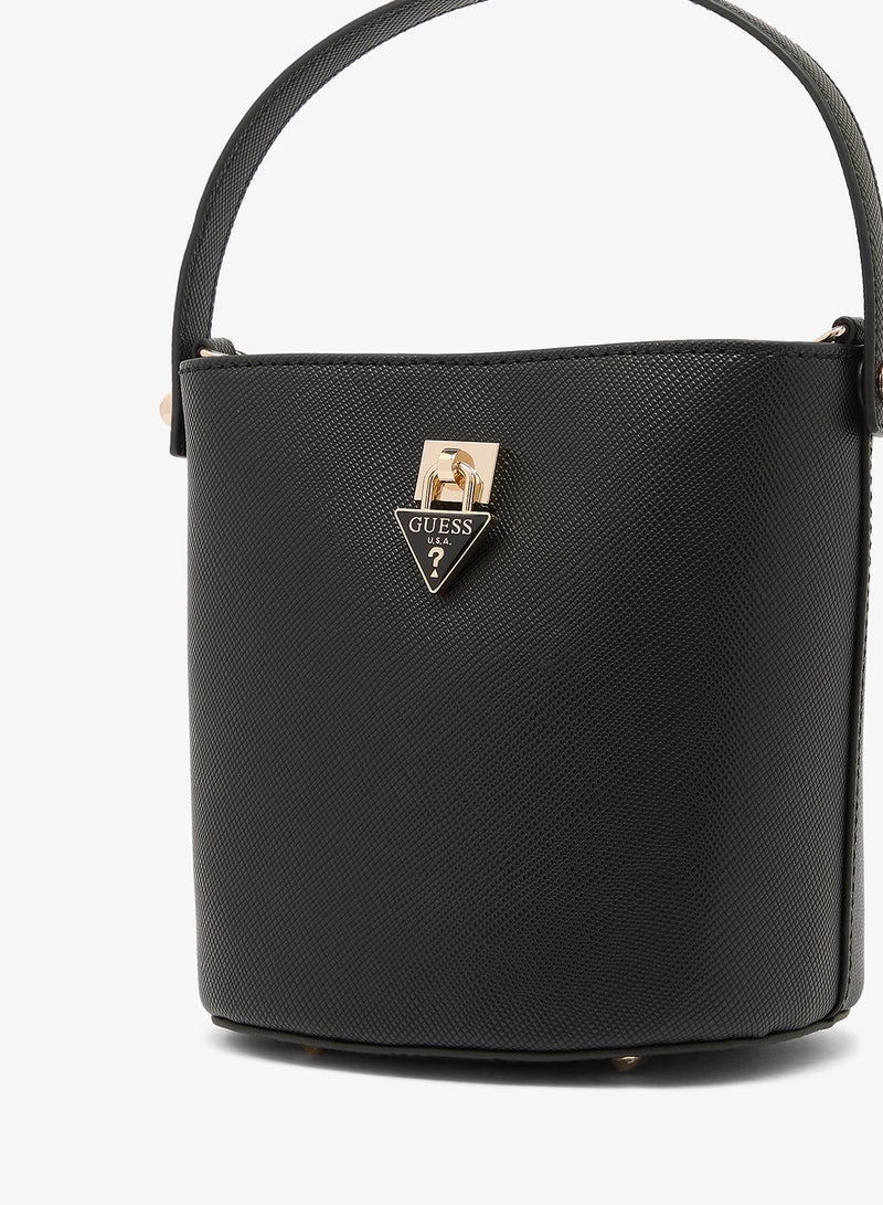 GUESS Patsie Top Handle Tote Bag - Image 3