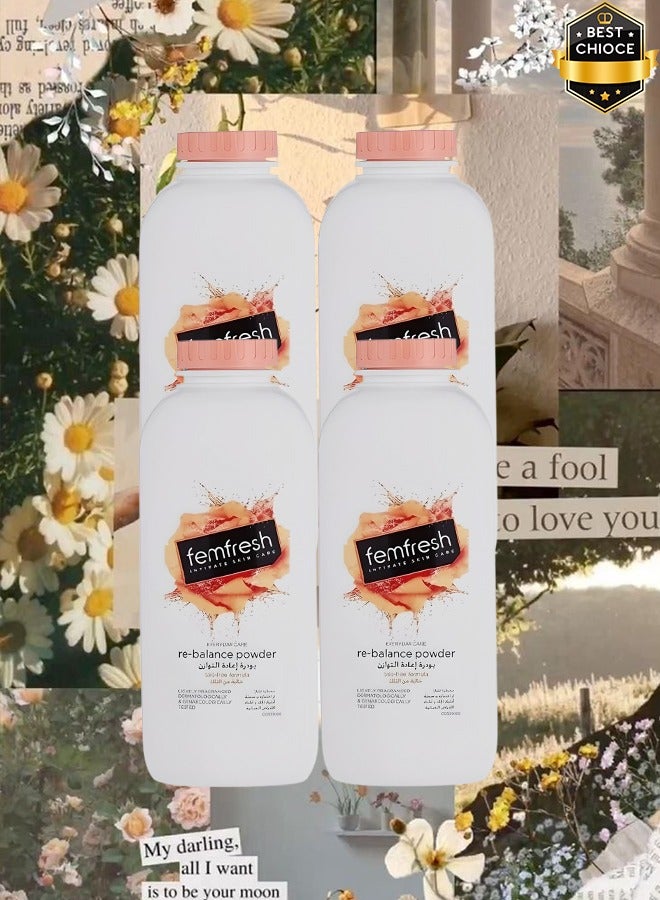 فيم فريش 4 قطع بودرة إعادة التوازن للعناية اليومية من فيم فريش 200 جرام - Image 1