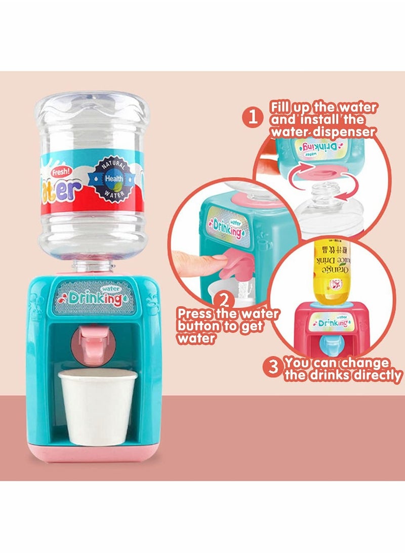 Excefore - Mini Water Dispenser Toys with Water Bucket - Image 1