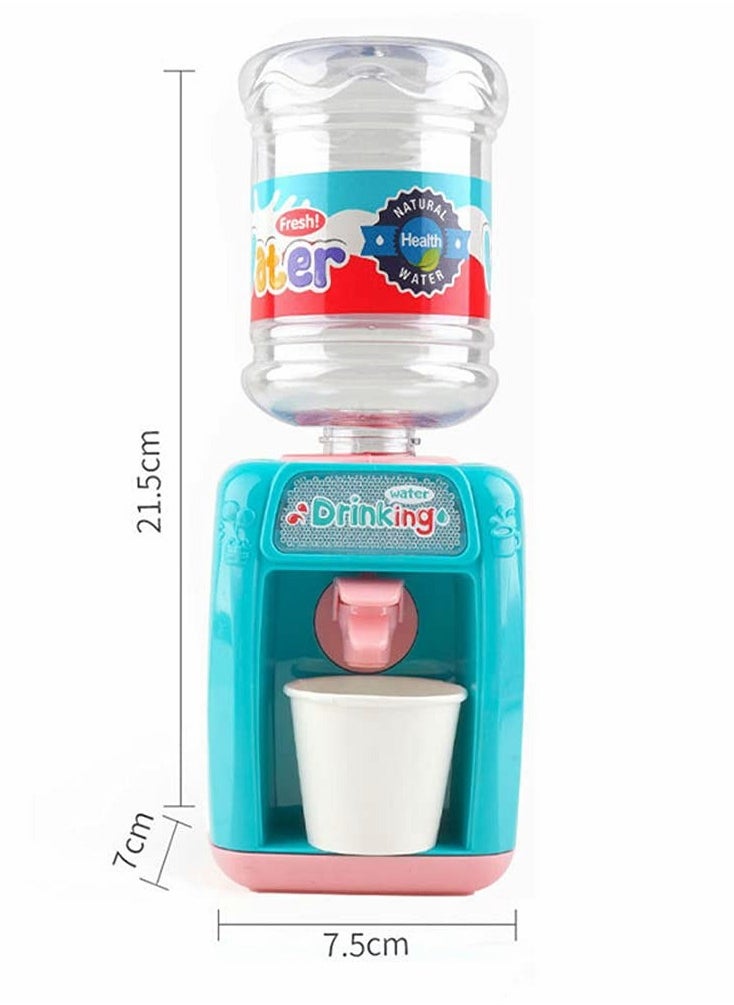 Excefore - Mini Water Dispenser Toys with Water Bucket - Image 1
