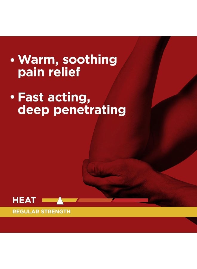 RUB A535 RUB A535 Regular Strength Heat Cream 100gm  - Image 4