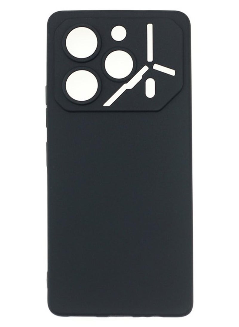 Tecno بوفا 6 برو 5G الهاتف المحمول القضية ، ماتي تصميم + حماية كاميرا كاملة محدبة + الترا رقيقة لينة الهاتف المحمول القضية - Image 1