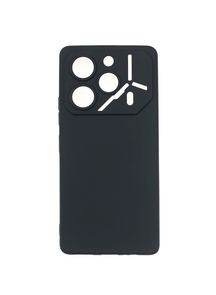 TECNO Pova 6 Pro 5G Case Cover, Frosted Design + Raised Full Camera Protection + Slim Thin Soft Mobile Phone Case  - Image 1