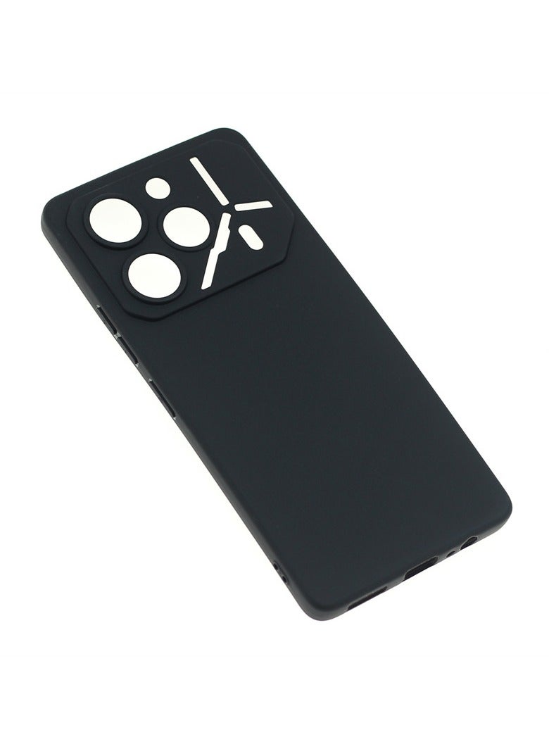 TECNO Pova 6 Pro 5G Case Cover, Frosted Design + Raised Full Camera Protection + Slim Thin Soft Mobile Phone Case  - Image 2